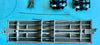 D&RGW HOn3 STOCK CAR Plastic kit with metal wheels & delrin trucks kit PK.132 from Walthers RAIL LINE KITS item #72 (no instruction sheet)