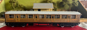 2nd Hand - Hornby OO LNER clerestory “teak” Composite 22357 coach