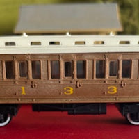 2nd Hand - Hornby OO LNER clerestory “teak” Composite 2247 coach