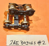 2AE Goods Wagon Bogies with metal wheels one pair, stock Sale HO #2
