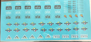 Soak 240 - STA - Trans Adelaide- Adelaide Metro - HO Decal