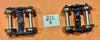 2CL NSWGR Bogies with K&M RP25 metal wheels one pair, Pre-used models stock Sale HO #3