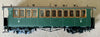 BEMO 3011 (A) DB 2nd Class Passenger Car #01 Stg Narrow gauge  (PRE-OWNED) HOe 9mm