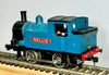 Tri-ang Hornby NELLIE No1 TANK 0-4-0  Class R355 blue with name board and fitted with Kadee couplers