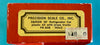 D&RGW HOn3 30’ft Refrigerator Car plastic kit with plastic trucks PK.608 from PRECISION SCALE CO., INC. item #70.