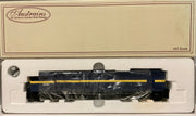 C Class C504 VR Blue livery LOCOMOTIVE original new AUSTRAINS WITH ALL WHEEL PICK UP AND ALL WHEEL DRIVE Chassis -