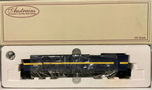C Class C504 VR Blue livery LOCOMOTIVE original new AUSTRAINS WITH ALL WHEEL PICK UP AND ALL WHEEL DRIVE Chassis -