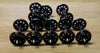 CHW48 - WHEELS SPOKE - 26mm axles X 10.5mm dia, X RP25 .88" TREAD WIDTH  Spoke Wheels, HO  pack of 8, : Casula Hobbies: