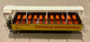 BEMO H0m 3280 100 Passenger Car Observation Car Rhaetian Railway RhB HOe 9mm Narrow gauge  Coach Passenger Car (PRE-OWNED) HOe 9mm