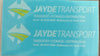 Soak 280 - Jayde Transport 45ft Trailer - HO Decal