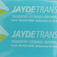 Soak 280 - Jayde Transport 45ft Trailer - HO Decal