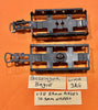 3AG NSWGR 72’6” Passenger Car Bogies Side-frames one pair, stock Sale HO