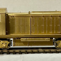 40 CLASS N.S.W.G.R. DIESEL LOCOMOTIVE, IN VERY GOOD NEW CONDITION, UN-PAINTED NEW, TEST RUN. MANSFIELD BRASS MODEL