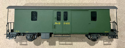 BEMO 3264  Narrow gauge  Coach Passenger Car (PRE-OWNED) HOm 12mm