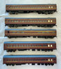 RUB Air Condition set (5 Passenger Cars as in photos) NSWGR with KADEE couplers and metal wheels fitted - 2nd hand