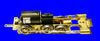 C32 Class  power chassis with motor of the CLASSIC BRASS MODEL C32 Class Brass Model, NSWGR LOCOMOTIVE. (Have 8 only)