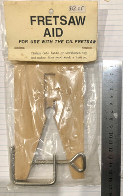 Fretsaw Aid Tool. 