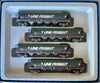 VHRF Rice Hopper V/Line Freight/Sunrice County - Pk VGH-8 AM10051 - pre-owened Pk, AUSCISION MODELS 4 CAR PACK
