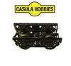 CHB50 -  "2AA" HO Scale NSWGR 1 Pair 2AA/2SB 5'9 Wheelbase Passenger Bogies- Casula Hobbies