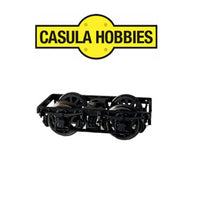 CHB50 -  "2AA" HO Scale NSWGR 1 Pair 2AA/2SB 5'9 Wheelbase Passenger Bogies- Casula Hobbies