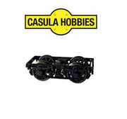 CHB50 -  "2AA" HO Scale NSWGR 1 Pair 2AA/2SB 5'9 Wheelbase Passenger Bogies- Casula Hobbies