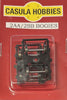 CHB50 -  "2AA" HO Scale NSWGR 1 Pair 2AA/2SB 5'9 Wheelbase Passenger Bogies- Casula Hobbies