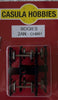CHB 51 - 2AN BOGIE: HO Scale NSWGR 1 Pair 2AN Passenger Bogies . Casula Hobbies