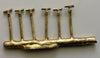 ODP301 -  Tram Overhead Ears (6) - Ozzy Brass HO