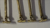 ODP301 -  Tram Overhead Ears (6) - Ozzy Brass HO