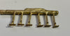 ODP301 -  Tram Overhead Ears (6) - Ozzy Brass HO