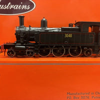 AUSTRAINS -NSWGR - 30 Class Tanker -  3048 Grated Bunker No Headlight - DCC Ready