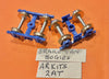 2AT - AR Kits - NSWGR Brake Van Bogies with K&M metal wheels one pair, stock Sale HO
