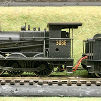 C30T BERGS BRASS NSWGR STEAM LOCOMOTIVE 3088 BLACK with DCC fitted non sound decoder BRASS MODELS