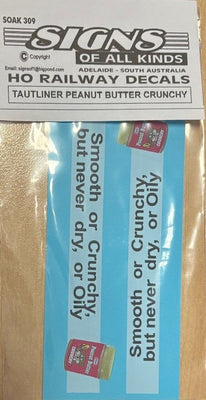 SOAK 309bTautliner Peanut Butter Crunchy -  HO