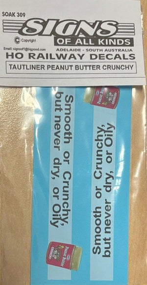 SOAK 309bTautliner Peanut Butter Crunchy -  HO