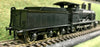 C30T BERGS BRASS NSWGR STEAM LOCOMOTIVE Factory Painted un-numbered BLACK - DC - BRASS MODELS.