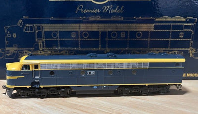 2nd Hand - S Class Vic-Railways S313 blue DC Locomotive  - Trainorama,