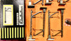 Electrotren #10 250 - Catenary masts for overhead power