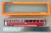 BEMO 3253 127 pass-car RhB pass car HOe 9mm Narrow gauge  (PRE-OWNED) HOe 9mm