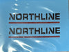 SOAK 324 - HO - Northline 40' Container Decal