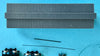 D&RGW HOn3 STOCK CAR Plastic kit with metal wheels & delrin trucks kit PK.132 from Walthers RAIL LINE KITS item #72 (no instruction sheet)