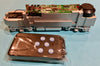 Athearn GENESIS G33003 EMD F-Series Mechanism with DCC SOUND A-Unit - Silver pre owned unused