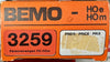 BEMO 3259 pass-car RhB pass car HOe 9mm Narrow gauge  (PRE-OWNED) HOe 9mm