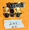 2AT - NSWGR Brake Van Bogies with Pre used metal wheels one pair, stock Sale HO #8