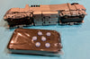 Athearn GENESIS G33003 EMD F-Series Mechanism with DCC SOUND A-Unit - Silver pre owned unused