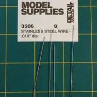 DETAIL ASSOCIATES - 3506 Stainless steel wire .019" Diameter(4)