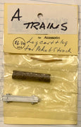 Log cart + log for Peko 6.5 gauge track. Kit - "A TRAINS"