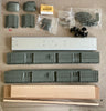 MHO Brake Van NSWGR original Workshop 5 Model Kit in original box 2nd hand stock Sale HO kit #36