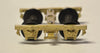 CHB57 - 2SA Brass Bogies