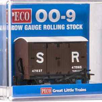 Peco - 00.9 - Narrow Gauge - Box Van, SR Livery